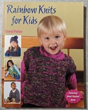 Rainbow Knits for Kids Pattern Book